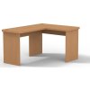 BRADOP Psací stůl rohový CASPER 150×120 (Barevné provedení P - PŘÍRODNÍ)