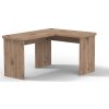 BRADOP Psací stůl rohový CASPER 150×120 (Barevné provedení P - PŘÍRODNÍ)