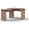 BRADOP Psací stůl rohový CASPER 150×120 (Barevné provedení P - PŘÍRODNÍ)