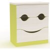 BRADOP Komoda úsměv CASPER C104 (Barevné provedení CE - CREME)