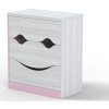 BRADOP Komoda úsměv CASPER C104 (Barevné provedení CE - CREME)