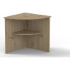 BRADOP Rohový stůl sestavy Office C543 70×70 (Barevné provedení P - PŘÍRODNÍ)
