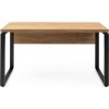 BRADOP Počítačový stůl OFFICE DORIAN 140x68 (Barevné provedení DS - DUB SONOMA)