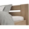 BRADOP Laminová postel Claudia 180×200 (Barevné provedení DS - DUB SONOMA)