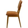 BRADOP Židle čalouněná GISELA dubová (POTAHOVÁ LÁTKA ASTON 571, Povrchová úprava Dub)