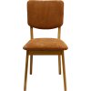 BRADOP Židle čalouněná GISELA dubová (POTAHOVÁ LÁTKA ASTON 571, Povrchová úprava Dub)