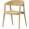 Židle celodřevěná MIA stohovatelná (Provedení jídelní židle PŘÍRODNÍ)