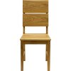 Židle celodřevěná KÁJA dubová (Povrchová úprava Dub)