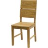 Židle celodřevěná KÁJA dubová (Povrchová úprava Dub)