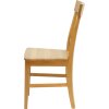 BRADOP Jídelní židle NIKOLA II buk (Provedení jídelní židle PŘÍRODNÍ)