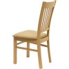 BRADOP Jídelní židle ANETA buk (POTAHOVÁ LÁTKA ASTON 571, Provedení jídelní židle PŘÍRODNÍ)