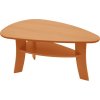 BRADOP Konferenční stůl JAROSLAV slza 111x69 (Barevné provedení P - PŘÍRODNÍ)