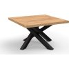 BRADOP Konferenční stůl DAVID 80x80 (Barevné provedení DS - DUB SONOMA)
