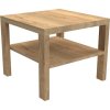 Bradop konferenční stůl Lubko 55×55 (Barevné provedení P - PŘÍRODNÍ)