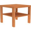 Bradop konferenční stůl Lubko 55×55 (Barevné provedení P - PŘÍRODNÍ)