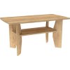BRADOP Konferenční stůl JIŘÍ 110x60 (Barevné provedení P - PŘÍRODNÍ)