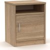 BRADOP Noční stolek L302 (Barevné provedení DS - DUB SONOMA)