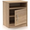 BRADOP Noční stolek L302 (Barevné provedení DS - DUB SONOMA)