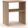 BRADOP Noční stolek L303 (Barevné provedení DS - DUB SONOMA)
