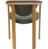 BRADOP Jídelní židle/křeslo CHAIRA buk (POTAHOVÁ LÁTKA ASTON 571, Provedení jídelní židle PŘÍRODNÍ)