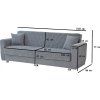 Sedací souprava PRIME 3R+1+1 (Varianta Ecem Grey)