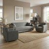 Sedací souprava PRIME 3R+1+1 (Varianta Ecem Grey)