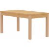 Jídelní stůl OSTOJ IV 160×80 (Barevné provedení P - PŘÍRODNÍ)