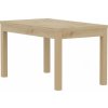 Jídelní stůl OSTOJ III 140×80 (Barevné provedení P - PŘÍRODNÍ)
