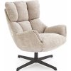 Křeslo OREO (Varianta béžová 28)