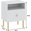 viena stolik szafka nocna 1s bialy zloty 1 1 1 1
