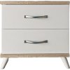 nocni stolek bily m 1