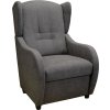 Relaxační křeslo ušák René Aston 17 antracit