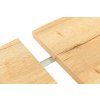 BRADOP Rozkládací jídelní stůl OSKAR 150(210)x90 (Barevné provedení DS - DUB SONOMA)