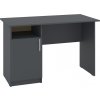 Psací stůl LEON (Barva antracit)