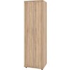 Šatní skříň do předsíně UYUT MDF (Barva dub kraft - bílý)