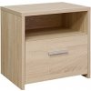 Noční stolek DAXTON (Varianta Dub bardolino)