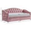 zaska postel ruzova dod koty