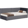 mevia postel 90 siva dod 01