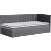 mevia postel sivohneda taupe 1