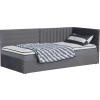 mevia postel sivohneda taupe 9