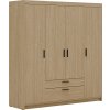 Skříň Enja 4D2S dub olejovaný