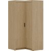 Skříň Enja 2D rohová dub olejovaný