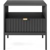 Noční stolek NOVA S54 (Varianta černá)