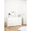 Komoda Selina 702 bílá