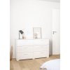 Komoda Selina 702 bílý lesk