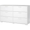 Komoda Selina 702 bílý lesk