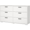 Komoda Selina 706 bílá