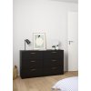 Komoda Selina 706 černá