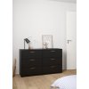 Komoda Selina 706 černá