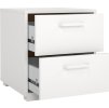 Noční stolek Selina 701 bílá